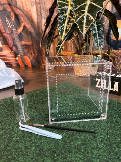 jumping spider enclosure kit aqua - Thumbnail 7