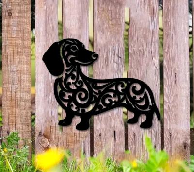 Acrylic Dog Wall Decor