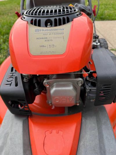 HUSQVARNA HU 675 AWD KOKLER 22 Sefl propelle - Thumbnail 5