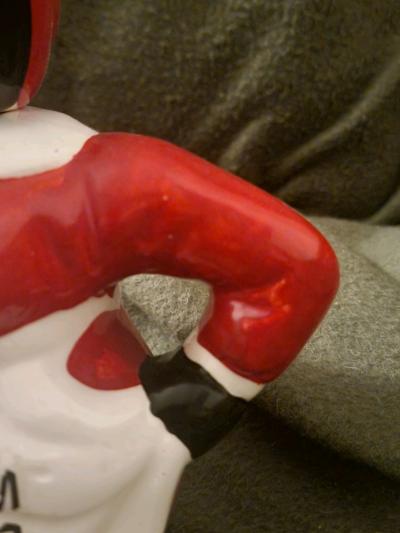 Vintage Porcelain Black Americana Bahama Mama Teapot - Thumbnail 7