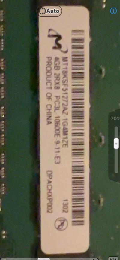 24GB Crucial DDR3 Desktop RAM Lot 6x 4GB Matching Sticks - Thumbnail 3