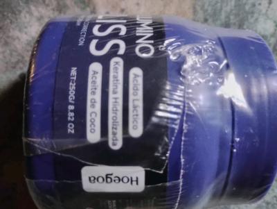 A   New  Bottle of Hair Cream - Thumbnail 3