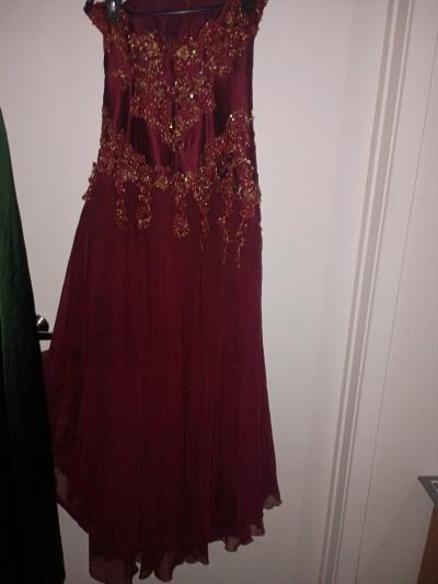 A couple of different dresses