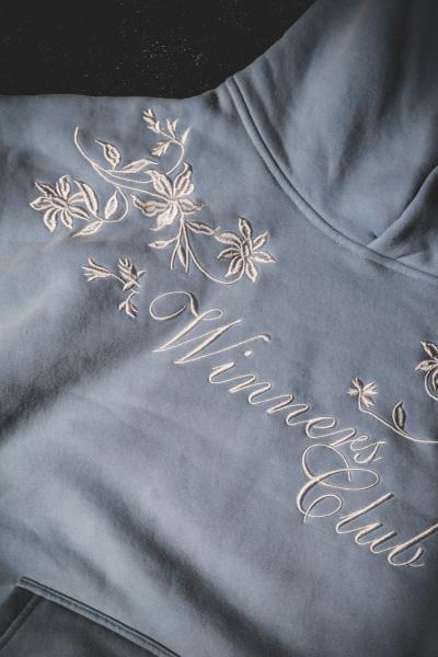 Embroidered Winners Club Hoodie