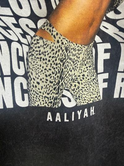 Aaliyah Princess of RB Graphic TShirt Black XL Princess of R - Thumbnail 3