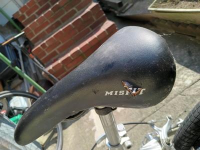 Vintage rhino misfit aluminum frame bmx bike freestyle bicyc - Thumbnail 8