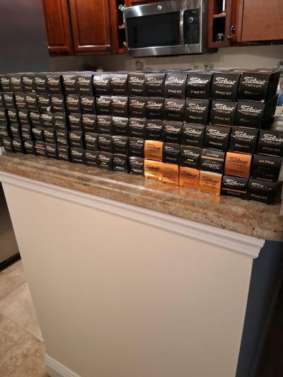 Titleist pro v Golf Balls