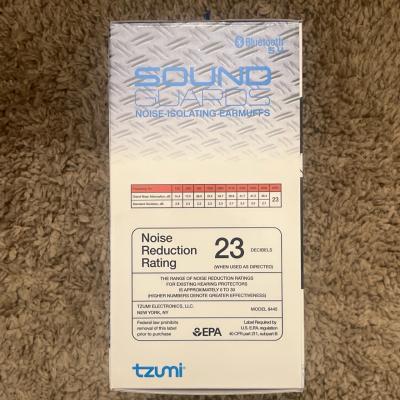 Noise Isolating Earmuffs Bluetooth - Thumbnail 3