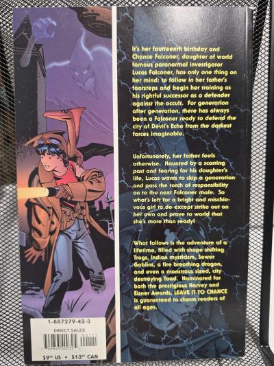 Leave it to Chance Shamans Rain Trade Paperback Image Comics - Thumbnail 2