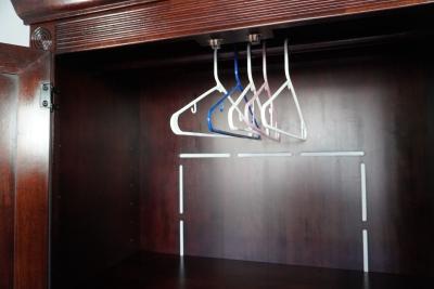 Beautiful Cherry Hardwood Armoire Dresser Entertainment Center with Drawers - Thumbnail 8