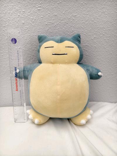 Pokemon Snorlax Plushie - Thumbnail 2