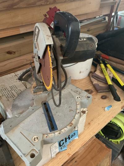 miter saw