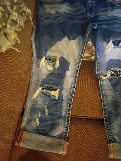 rock revival mens jeans size 44 - Thumbnail 2