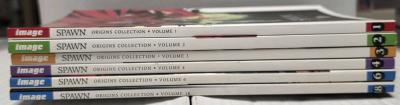 Image Comics Lot of 6 Spawn Origins Collection Volume - Thumbnail 2
