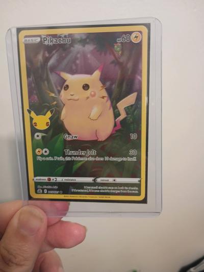 Pokemon cards in protector sleeves - Thumbnail 5
