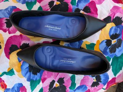 Antonia Saint Vintage black pumps - Thumbnail 6