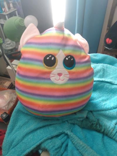 TY Heather The Cat