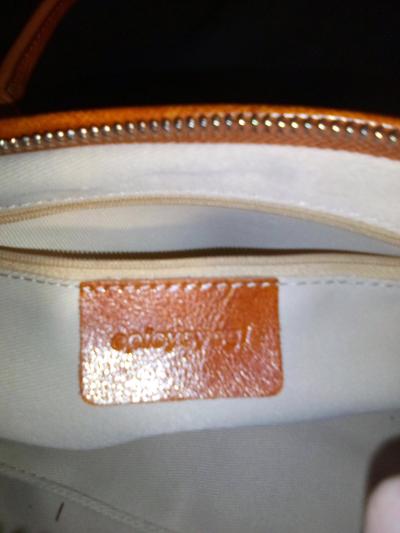 nice tan bag great for the rodeo or going out - Thumbnail 9