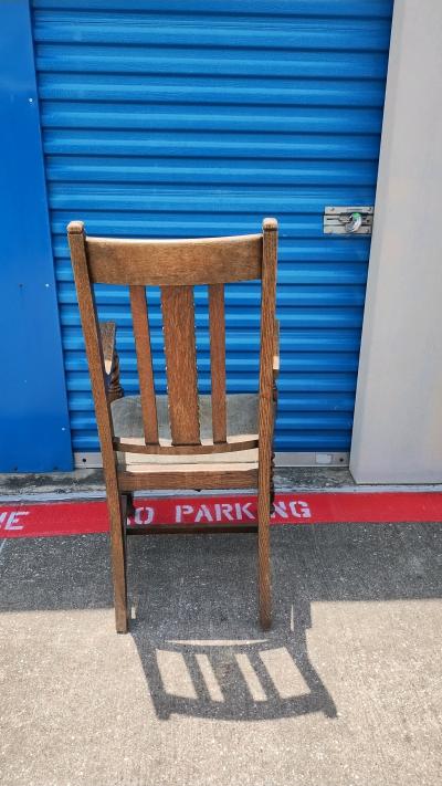 Antique Barley Twist Chair - Thumbnail 4