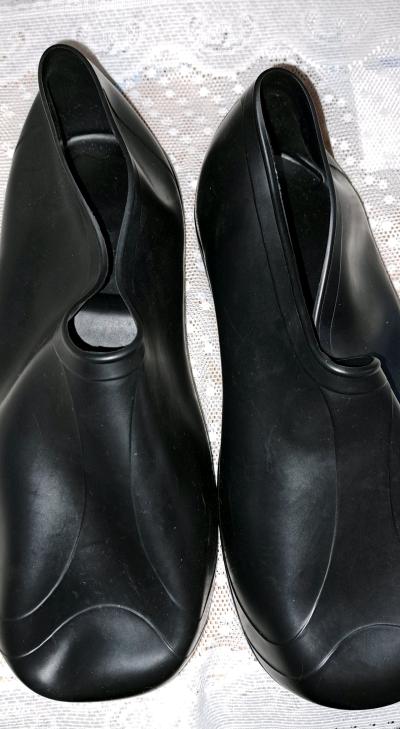 Tingley Overshoes black size L