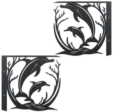 Dolphin Shelf Brackets