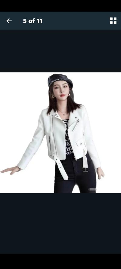 WOMENS  LEATHER JACKETS - Thumbnail 4