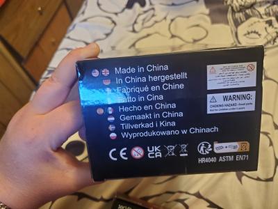 RC vatos helicopter with box and instructions - Thumbnail 9