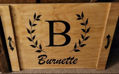 Personalized Stove Top Covers - Thumbnail 4