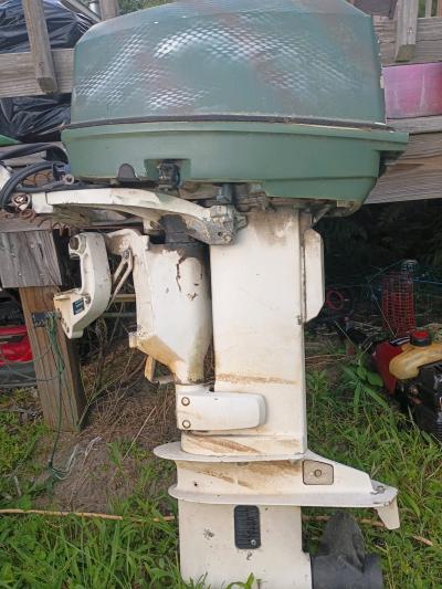 25hp Johnson - Thumbnail 2