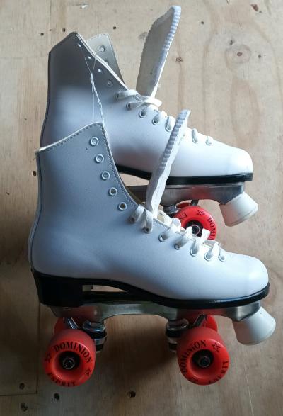 Dominion Esprit Canada Roller Skates Marathon IV White Size - Thumbnail 10