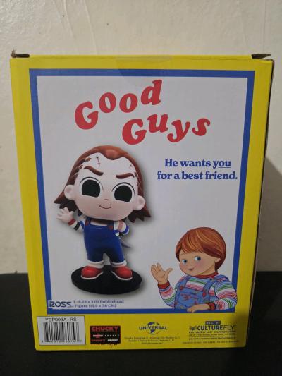 Chucky Bobblehead - Thumbnail 2
