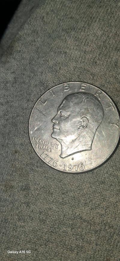 1776 1976 silver dollar