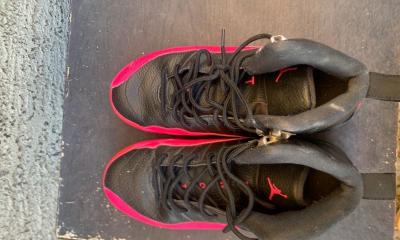 Pink And Black 12s for sale - Thumbnail 2
