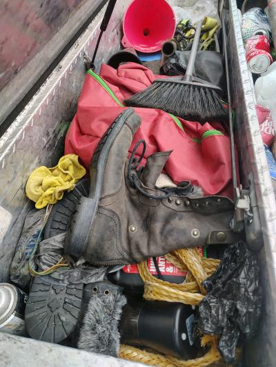 Truck Tool box stainless - Thumbnail 4
