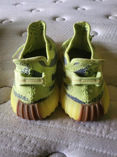 Yeezy Boost 350 V2 Semi Frozen Yellow - Thumbnail 3