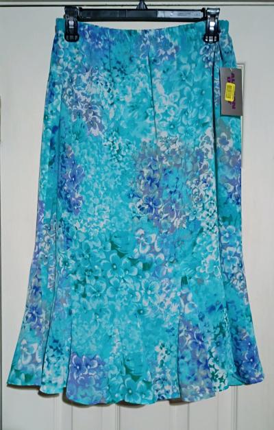 Allison Daley floral skirt with tags
