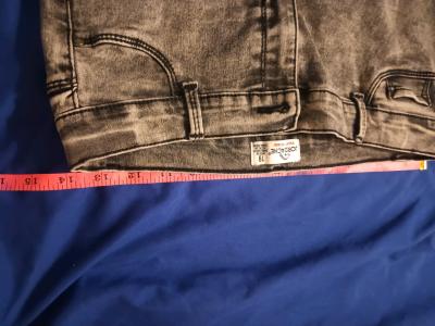 acid wash Jordashe skinny leg jeans - Thumbnail 2