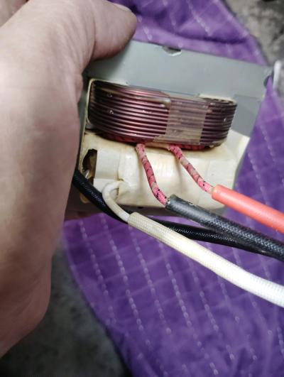 LG microwave 110v to220v high power transformer - Thumbnail 2