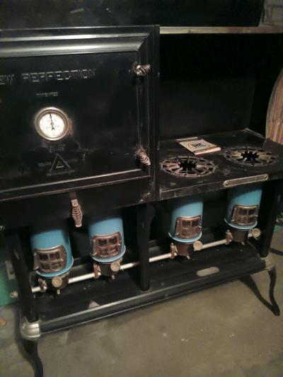 Kerosene Stove