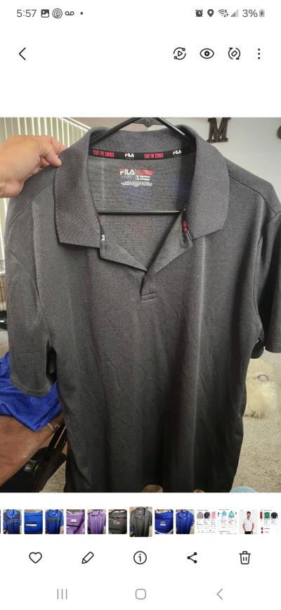 mens polo golf shirts - Thumbnail 9