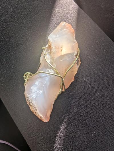 translucent chalcedony quartz - Thumbnail 4