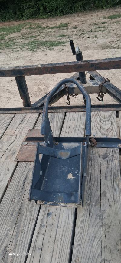 motorcycle mount for trailering motorcycle
