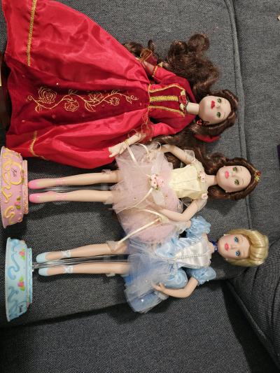 Disney Porcelain Dolls