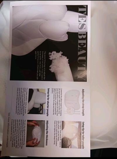 TESBEAUTY Tesla Hwadrest Pillow 2 Pack White