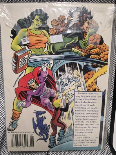 Fantastic Four Versus The XMen TPB Marvel Comics Graphic - Thumbnail 2