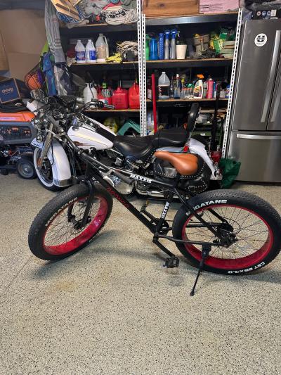mountain bike large tires 26 inch - Thumbnail 1