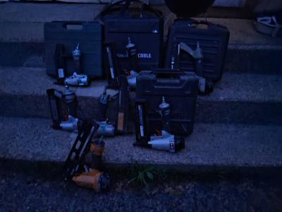 pneumatic nail guns
