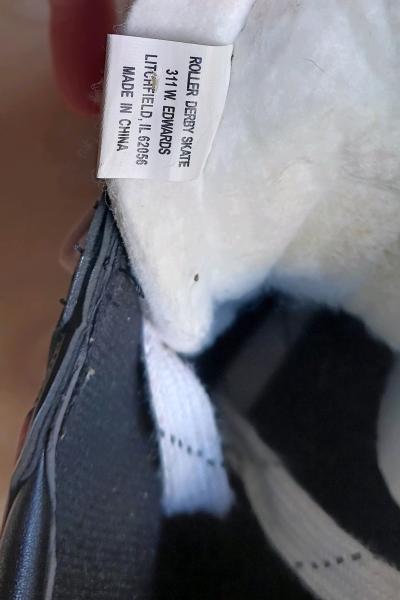 Tour Code 7 Eviction XT Tricoil System Inline hockey Skates - Thumbnail 5