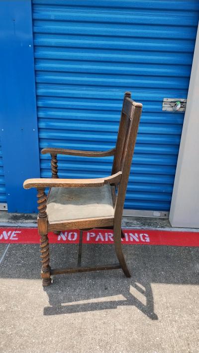 Antique Barley Twist Chair - Thumbnail 3