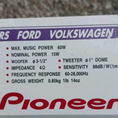 PIONEER SPEAKERS - Thumbnail 4